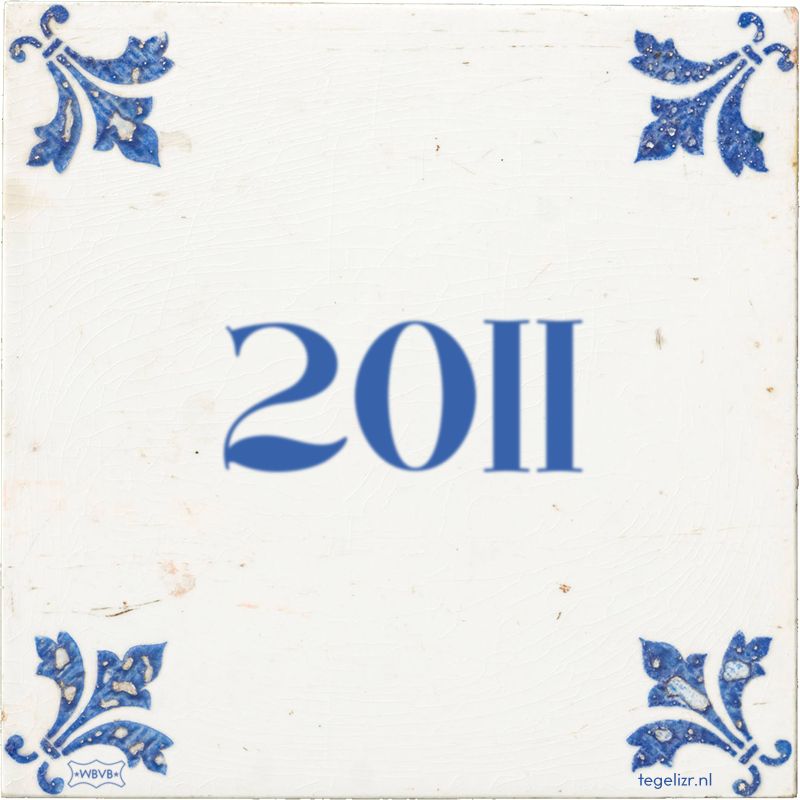 2011 - Online tegeltjes bakken