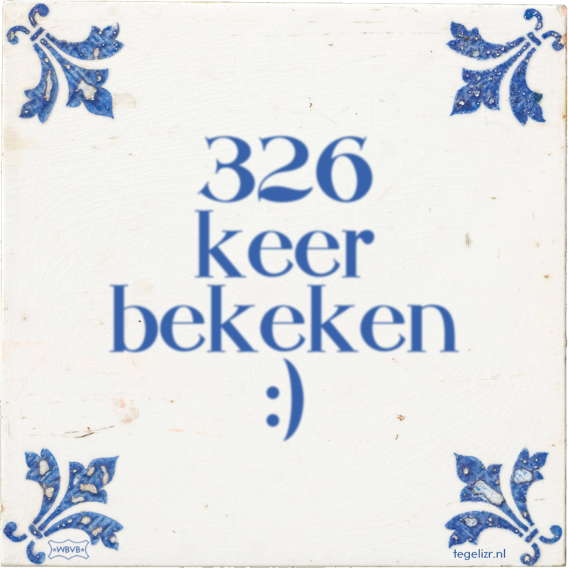 326 keer bekeken De AIVD luistert mee - Online tegeltjes bakken