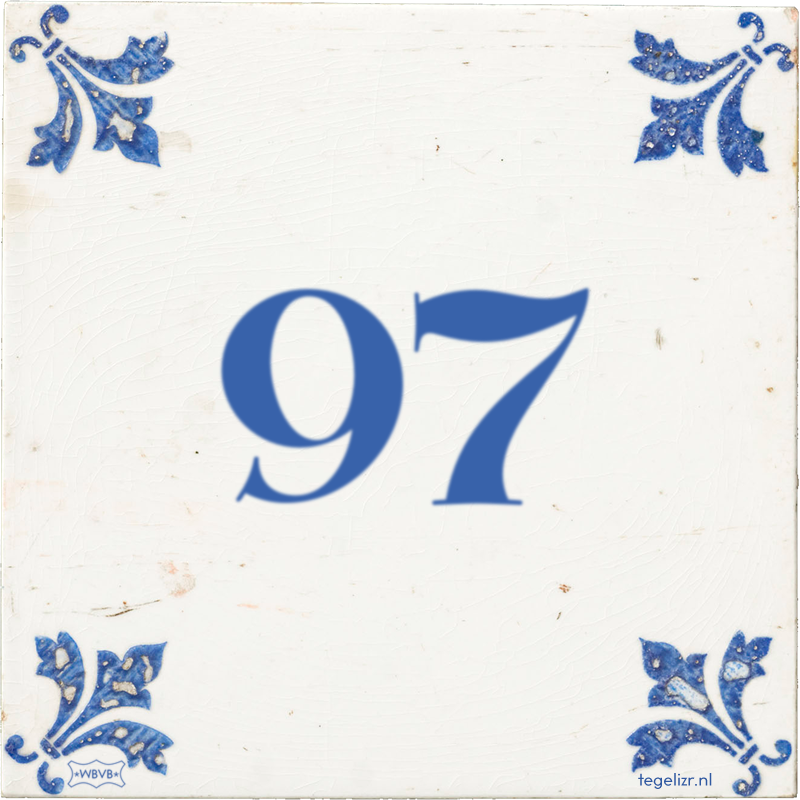 97 - Online tegeltjes bakken