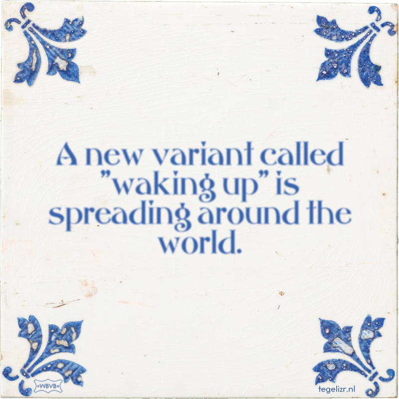 A new variant called 