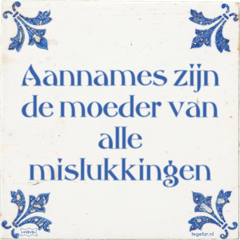  - Online tegeltjes bakken