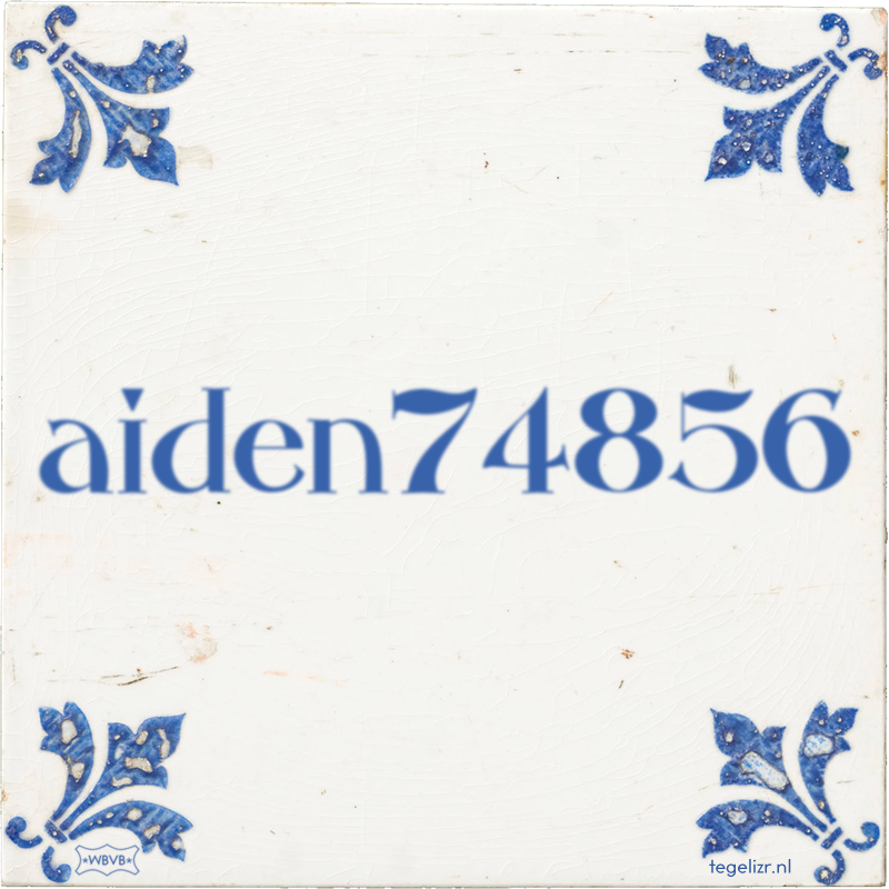 aiden74856 - Online tegeltjes bakken