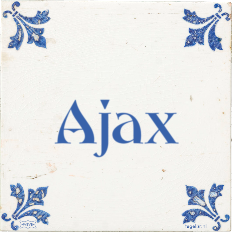 Ajax - Online tegeltjes bakken