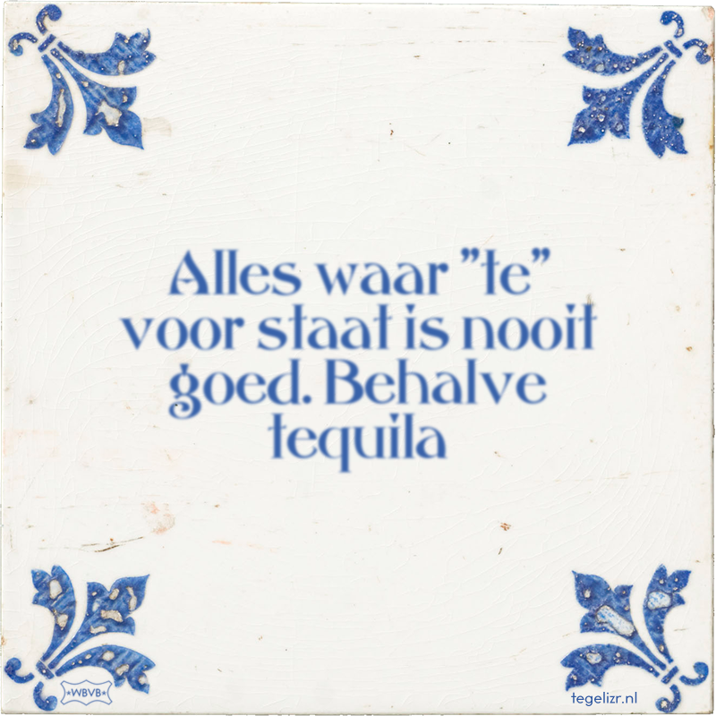 Alles waar 