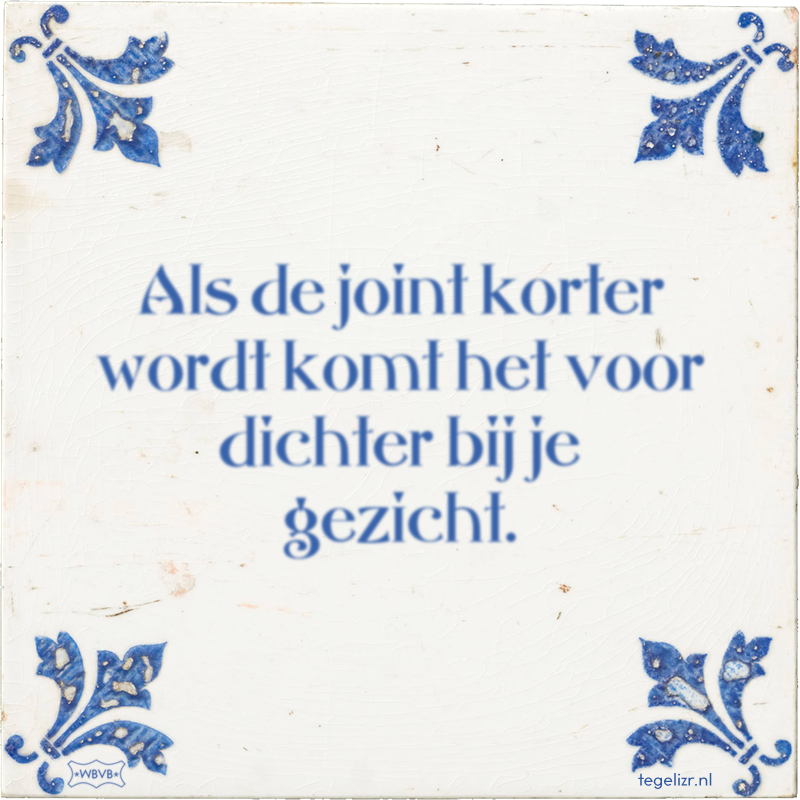  - Online tegeltjes bakken