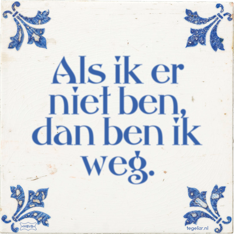  - Online tegeltjes bakken