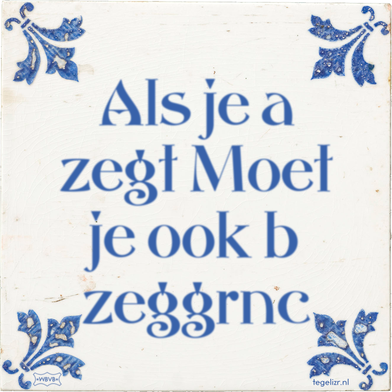  - Online tegeltjes bakken