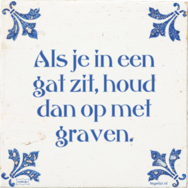  - Online tegeltjes bakken