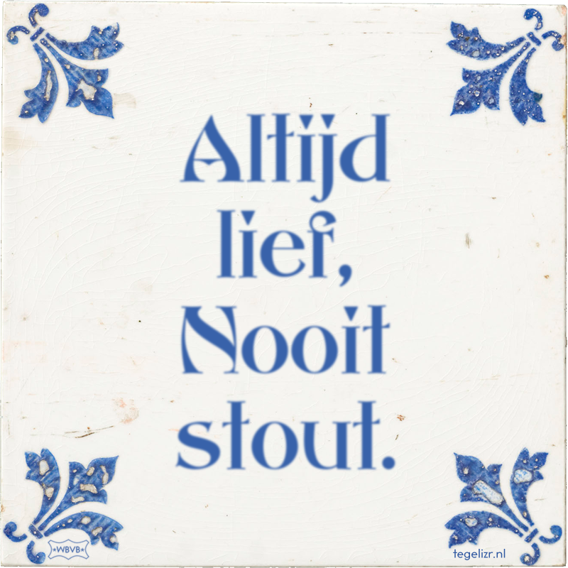  - Online tegeltjes bakken