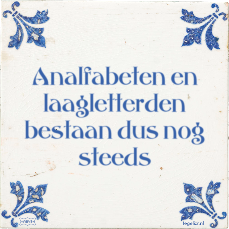  - Online tegeltjes bakken