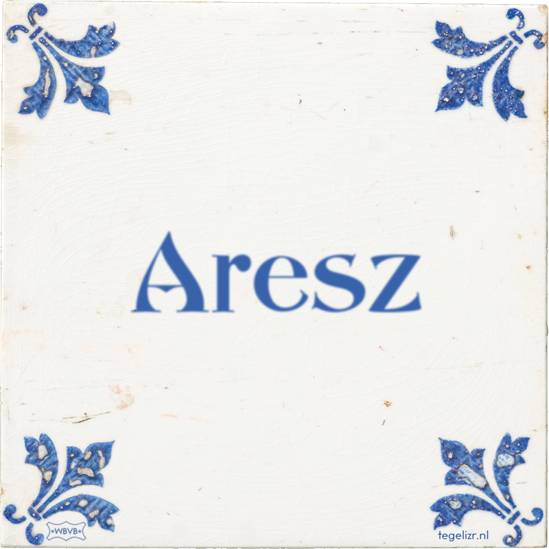 Aresz - Online tegeltjes bakken