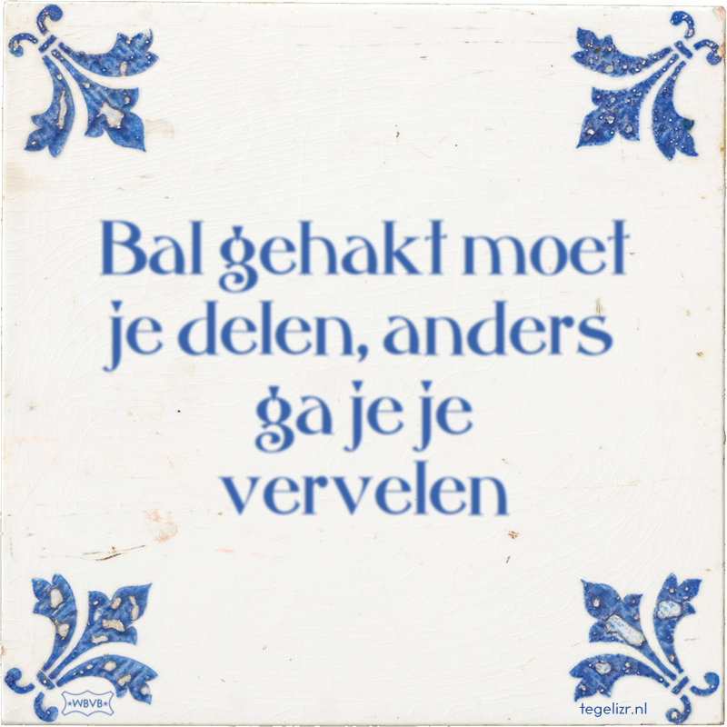  - Online tegeltjes bakken