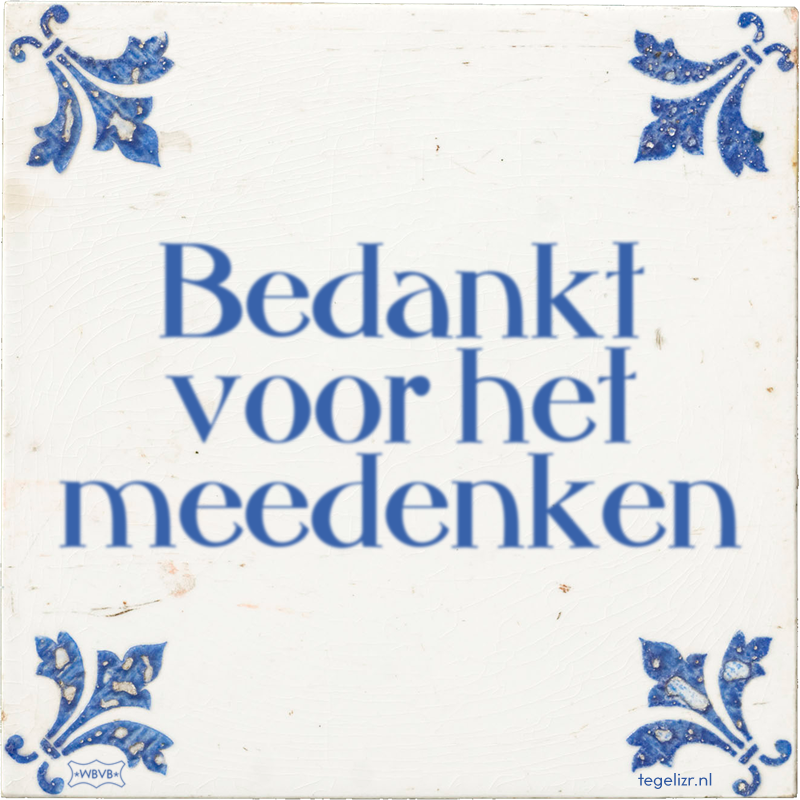  - Online tegeltjes bakken