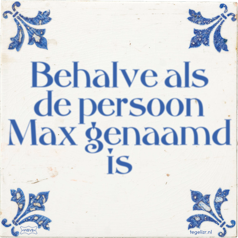  - Online tegeltjes bakken