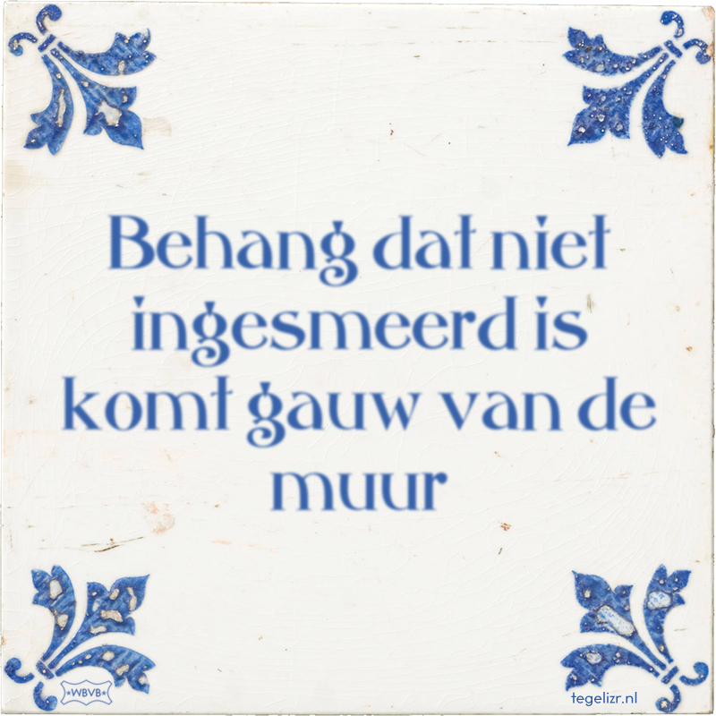  - Online tegeltjes bakken