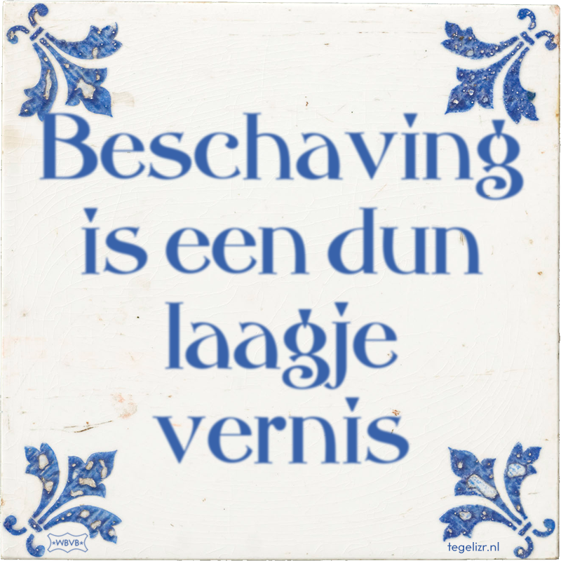  - Online tegeltjes bakken