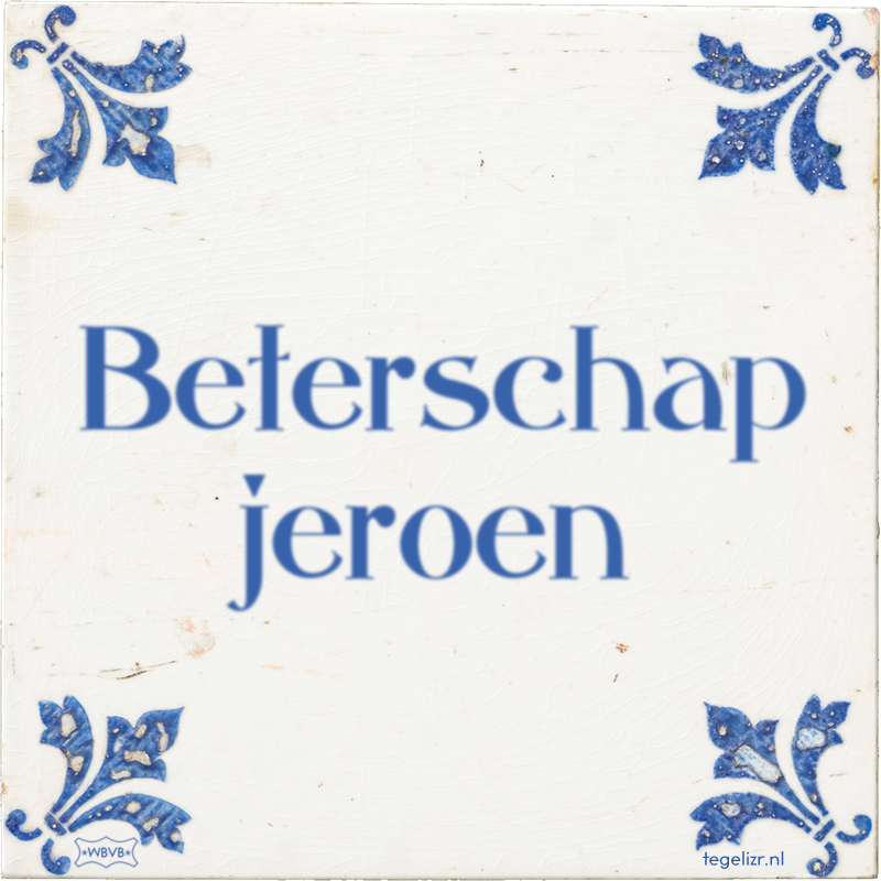  - Online tegeltjes bakken