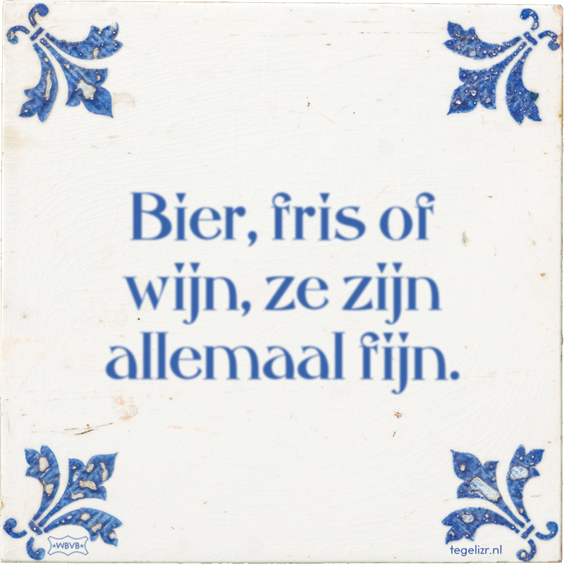  - Online tegeltjes bakken