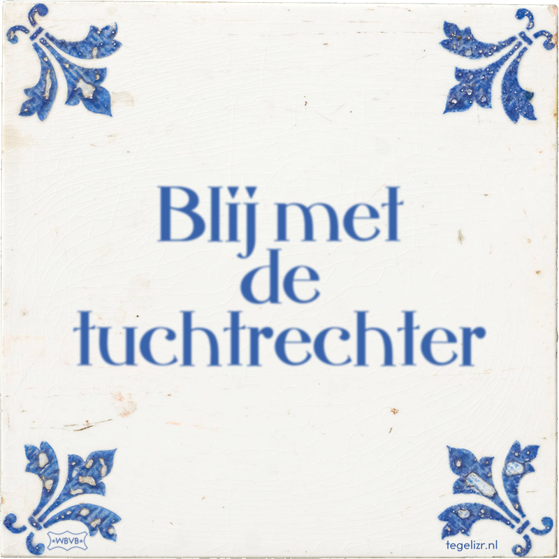 Blij met de tuchtrechter - Online tegeltjes bakken