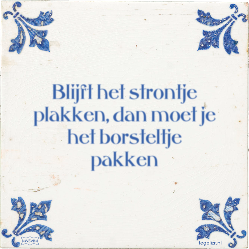  - Online tegeltjes bakken