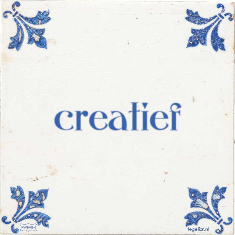 creatief - Online tegeltjes bakken