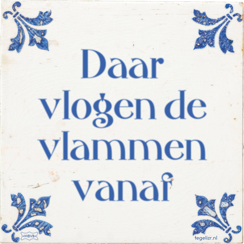  - Online tegeltjes bakken