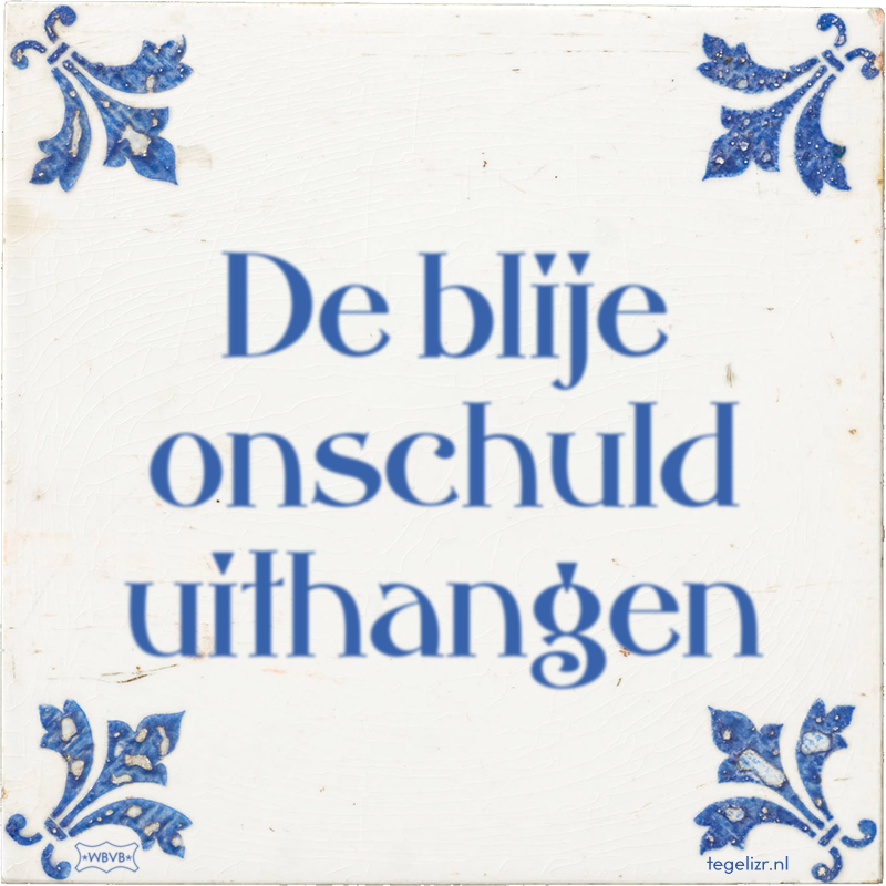  - Online tegeltjes bakken