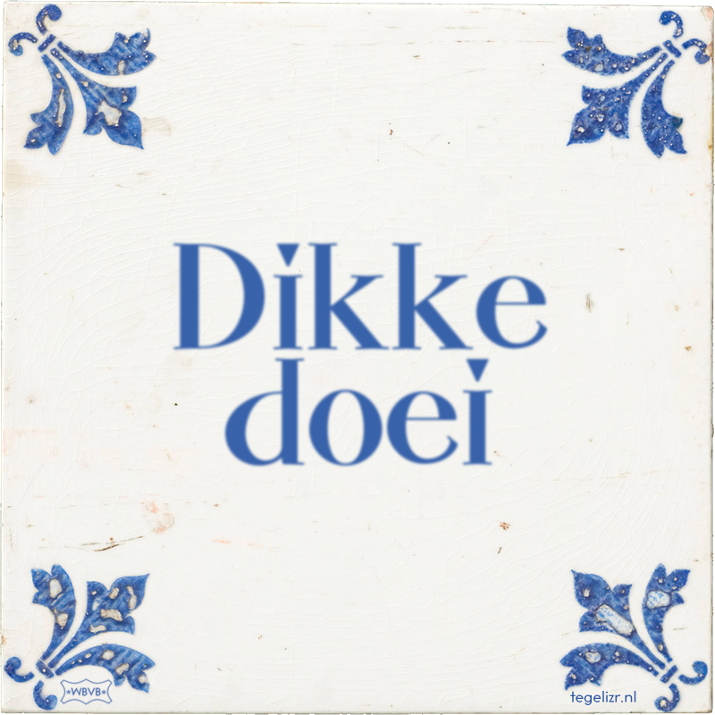  - Online tegeltjes bakken