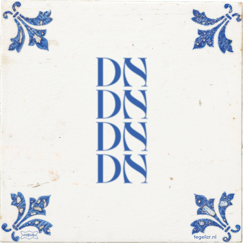 DN DN DN DN - Online tegeltjes bakken