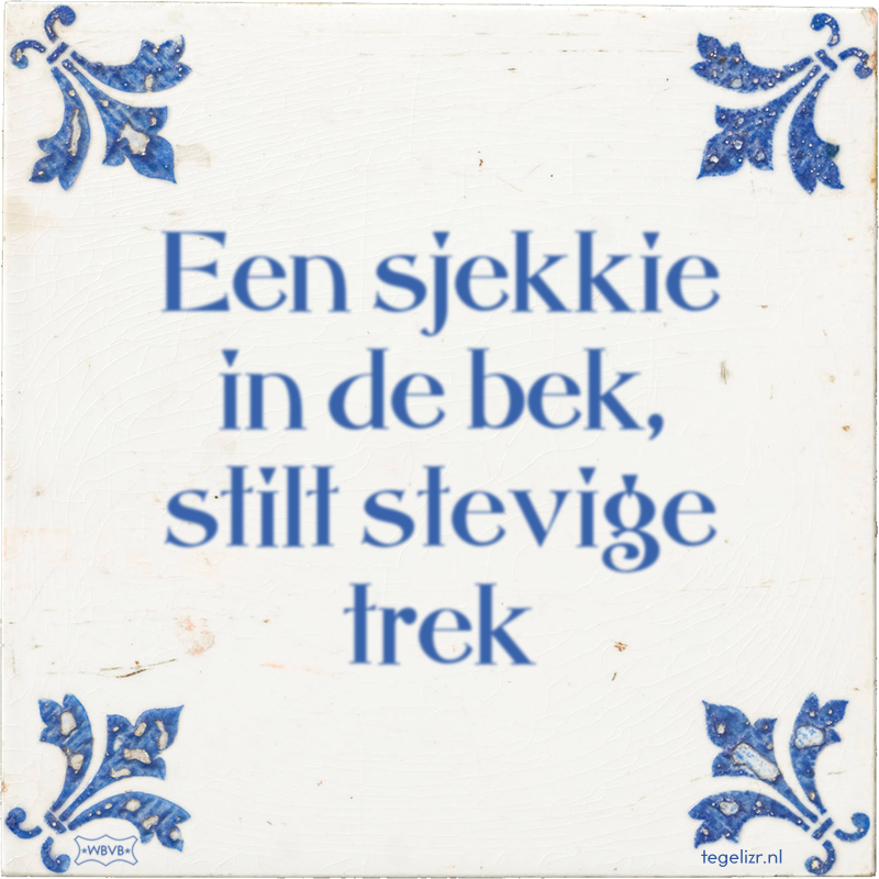  - Online tegeltjes bakken