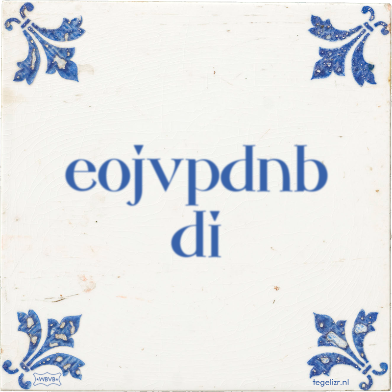 eojvpdnb di - Online tegeltjes bakken