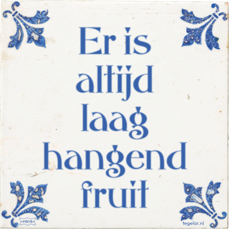  - Online tegeltjes bakken