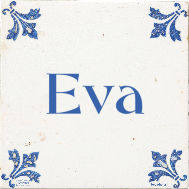 Eva - Online tegeltjes bakken