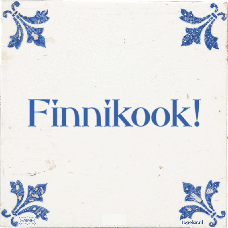 finnikook - Online tegeltjes bakken