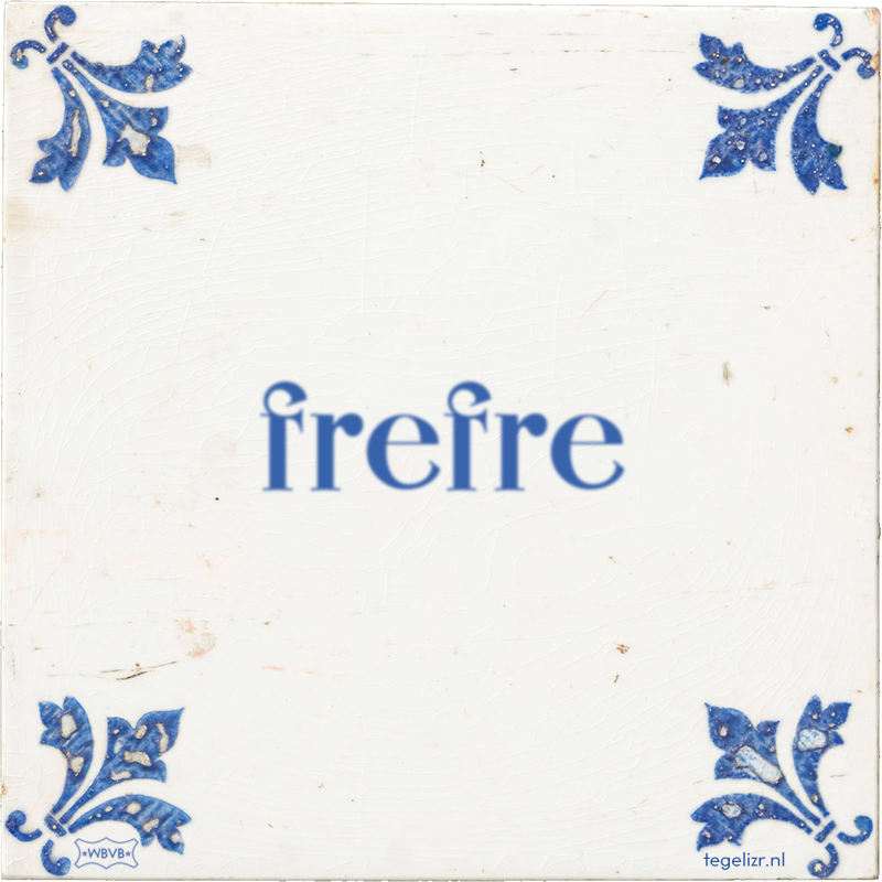 frefre - Online tegeltjes bakken