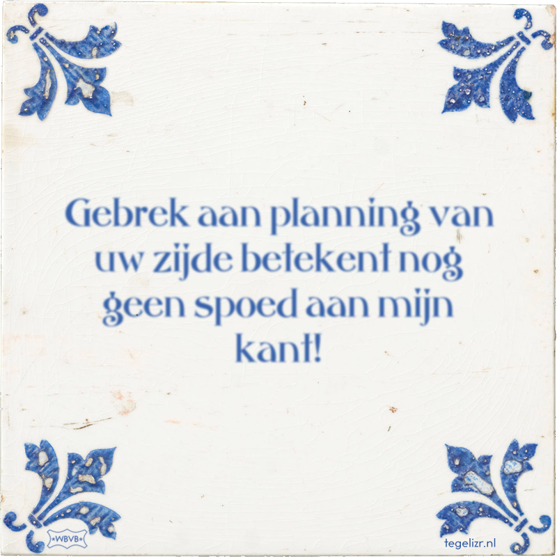  - Online tegeltjes bakken