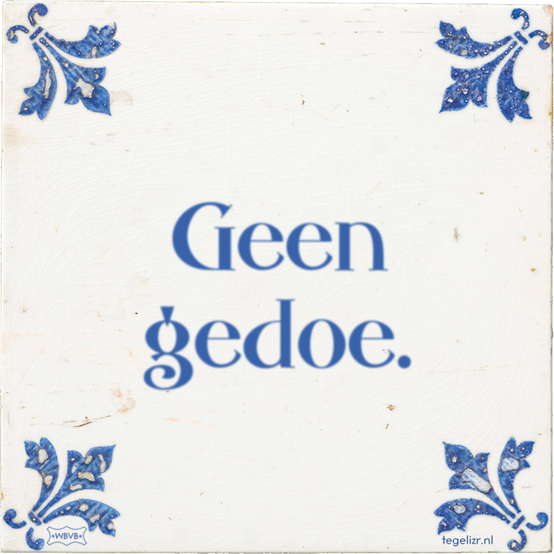  - Online tegeltjes bakken