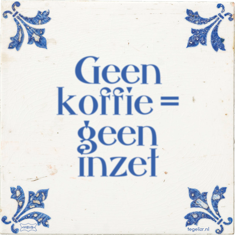  - Online tegeltjes bakken