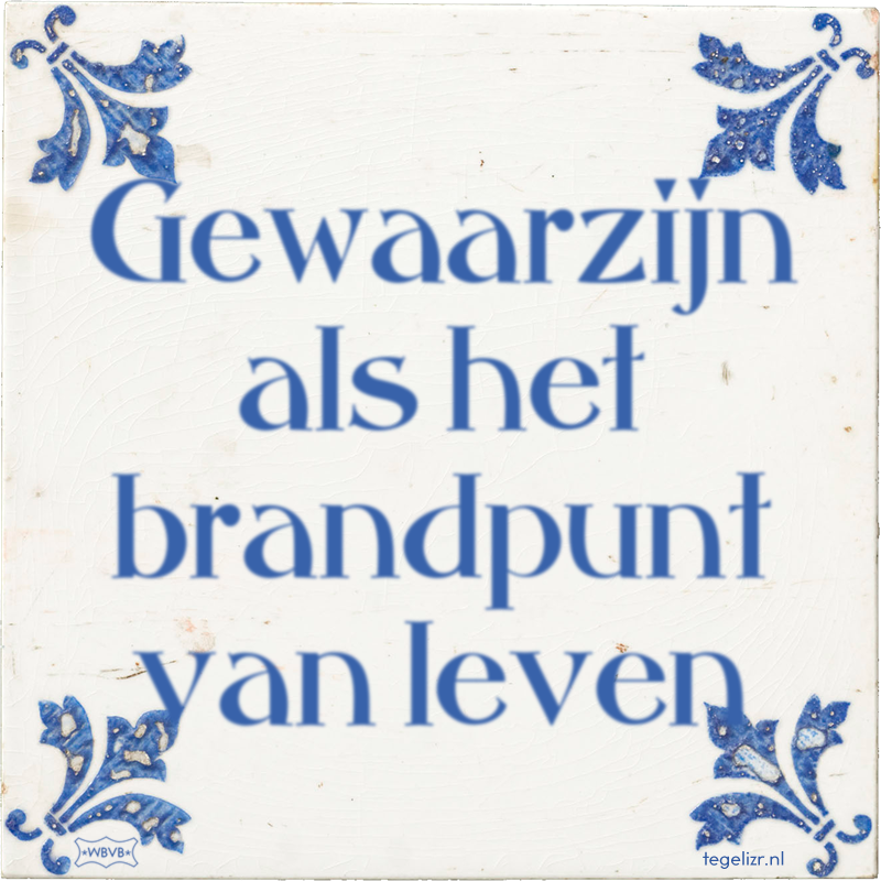  - Online tegeltjes bakken