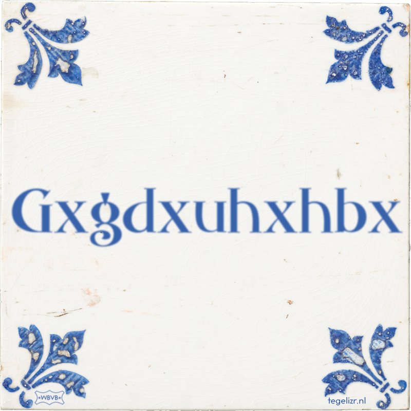 Gxgdxuhxhbx - Online tegeltjes bakken