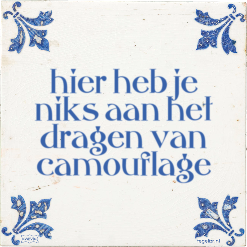  - Online tegeltjes bakken