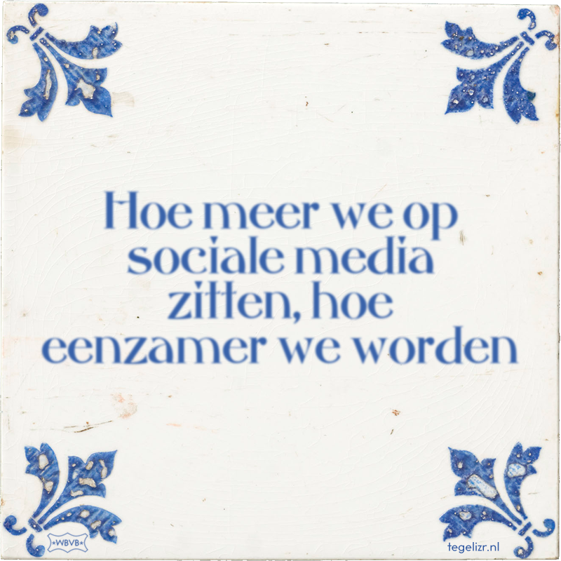  - Online tegeltjes bakken