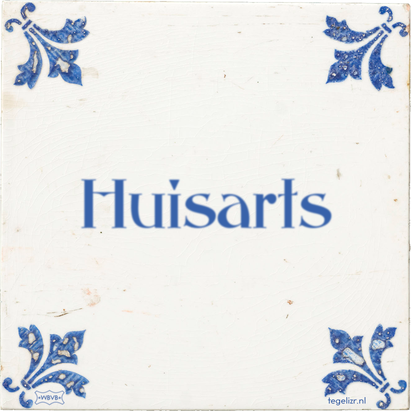Huisarts - Online tegeltjes bakken