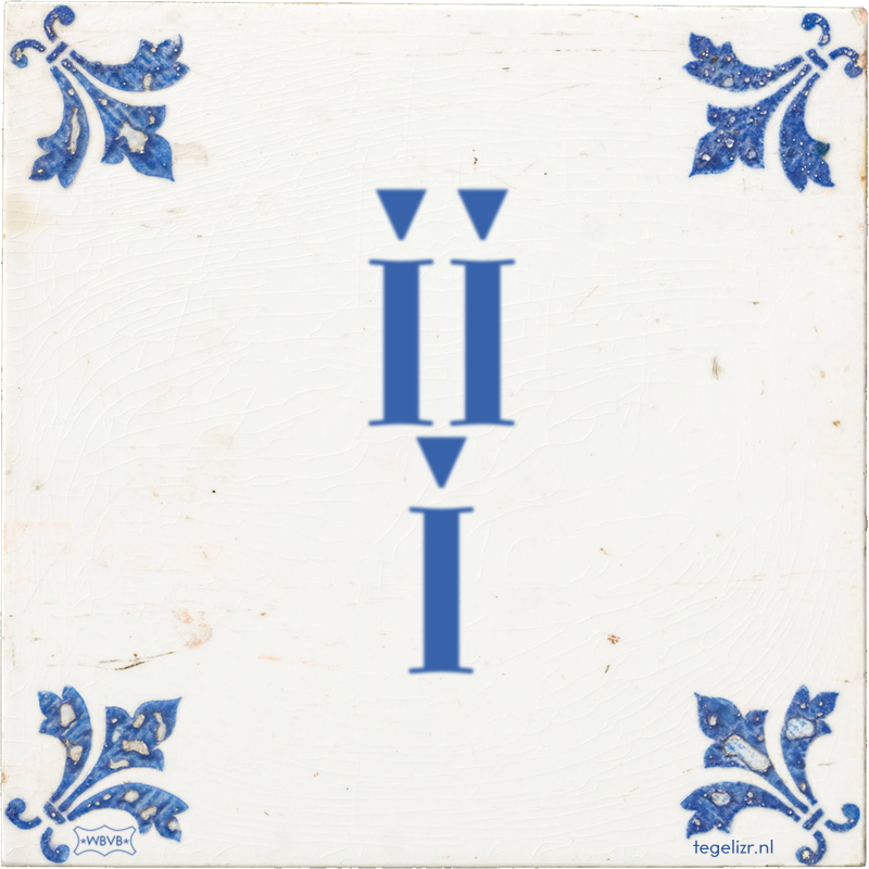 ii i - Online tegeltjes bakken