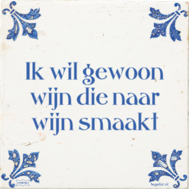  - Online tegeltjes bakken