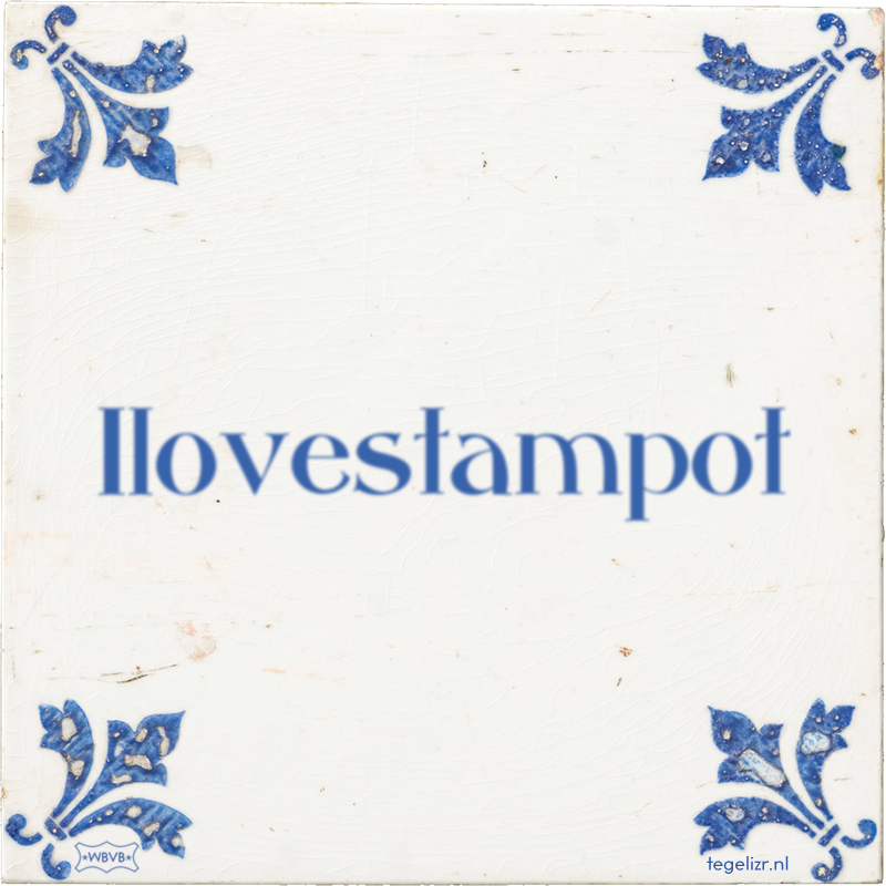 Ilovestampot - Online tegeltjes bakken