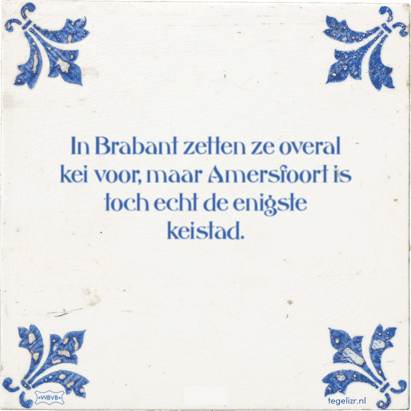  - Online tegeltjes bakken