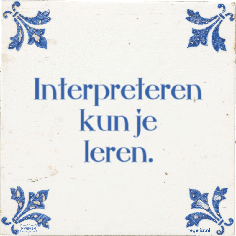  - Online tegeltjes bakken