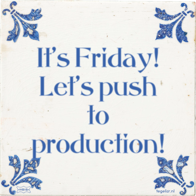  - Online tegeltjes bakken