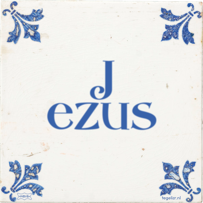 J ezus - Online tegeltjes bakken